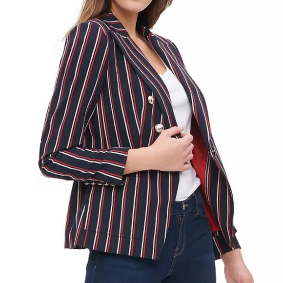 TOMMY HILFIGER Striped Blazer - Picture 2 of 16